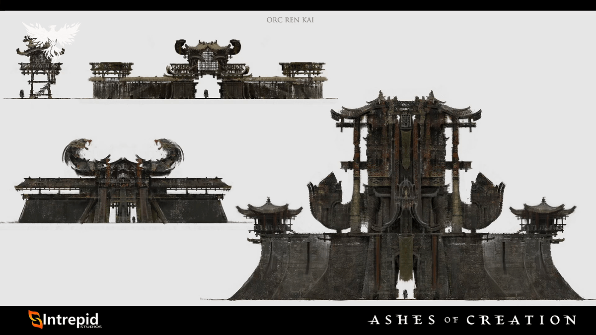 Ashes of Creation Ren'kai Concept Art